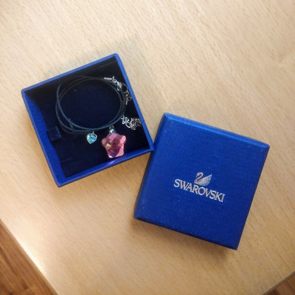 Swarovski crystal necklace